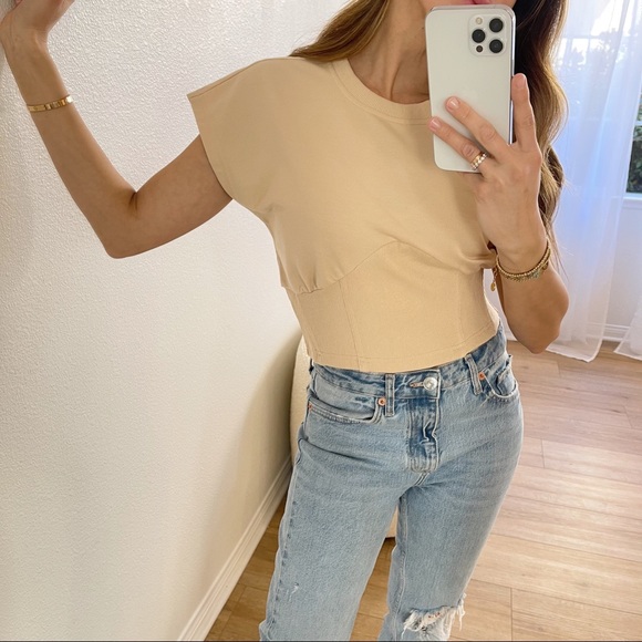 LAST • Not You’re Average Cropped Top - Picture 5 of 5